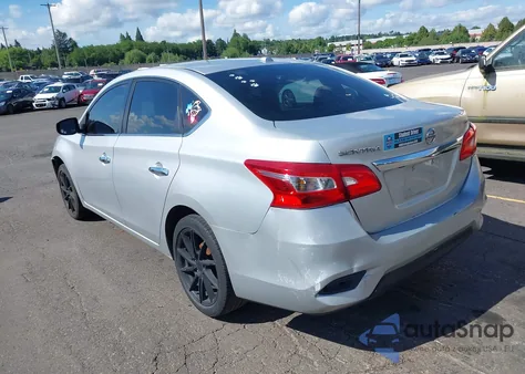 2017 Nissan Sentra Sv из США, поврежденный, VIN 3N1AB7AP7HL686512